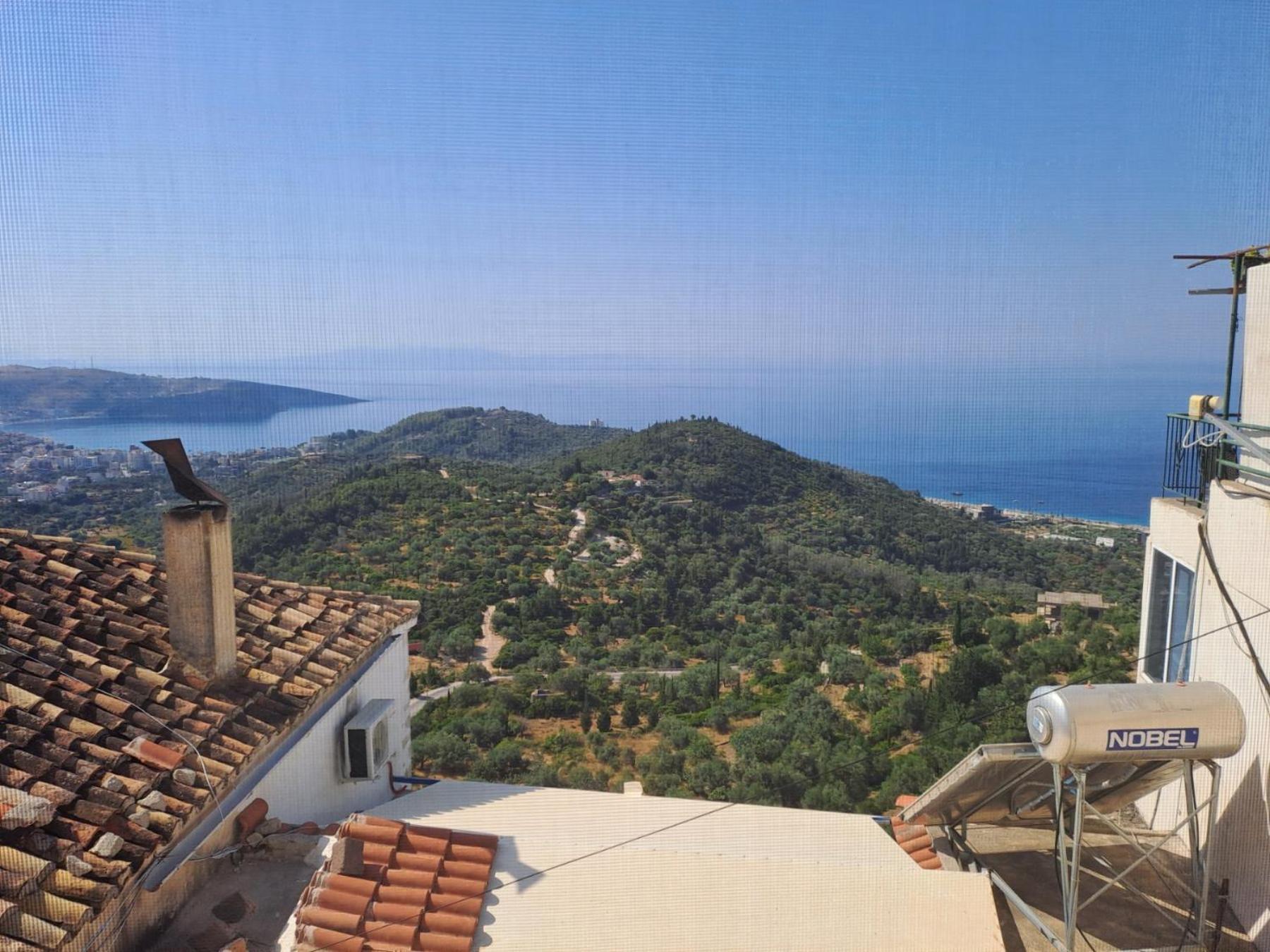 Janis Castle Apartment Himare Exterior photo